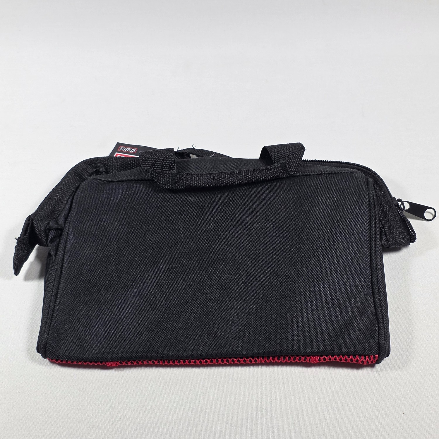 Craftsman 13″ Large Mouth Tool Bag – Black/Red Item 37535 Brand New Old Stock