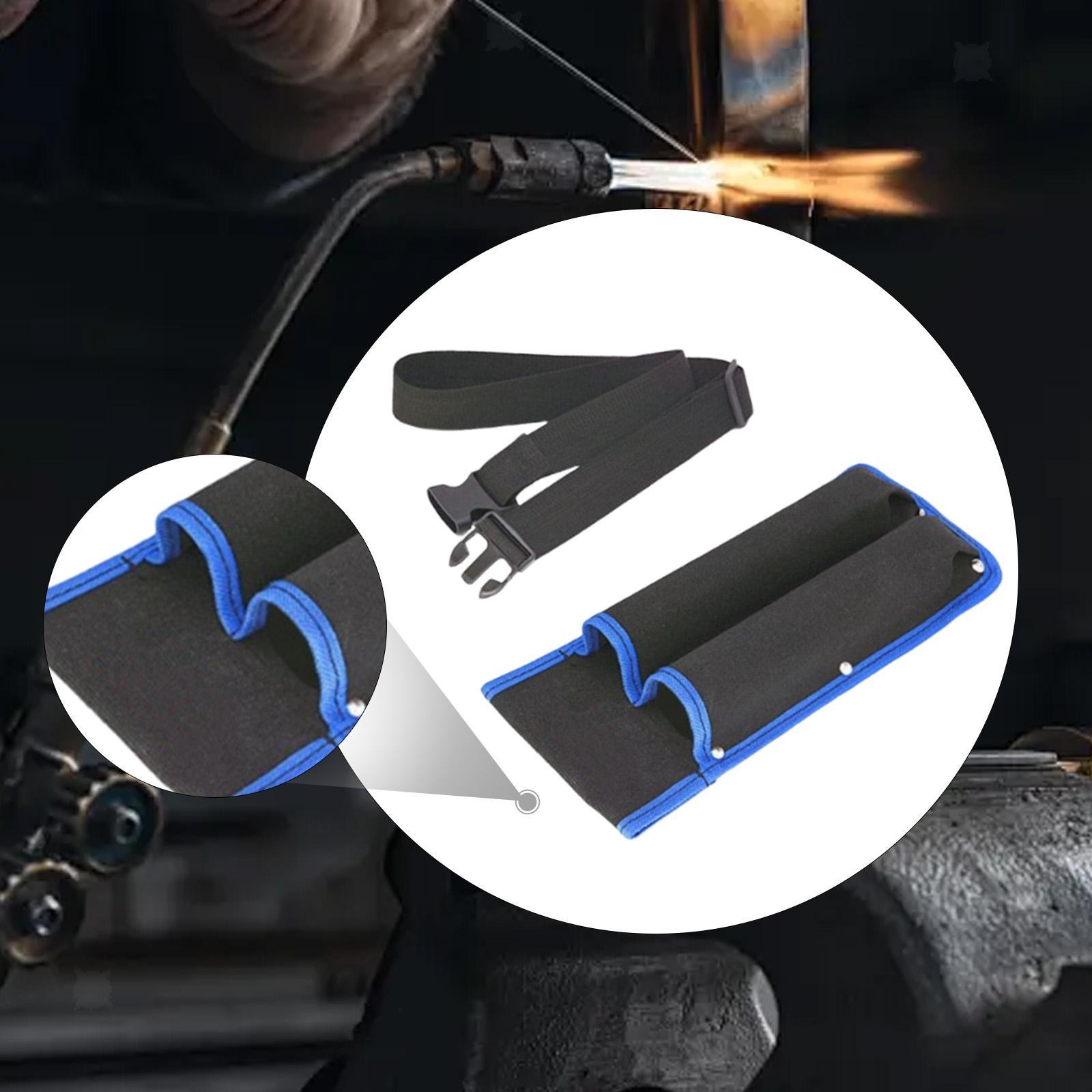 Welding Tool Belt Pouch Portable Professional Waist Pack Welding Rod Holder