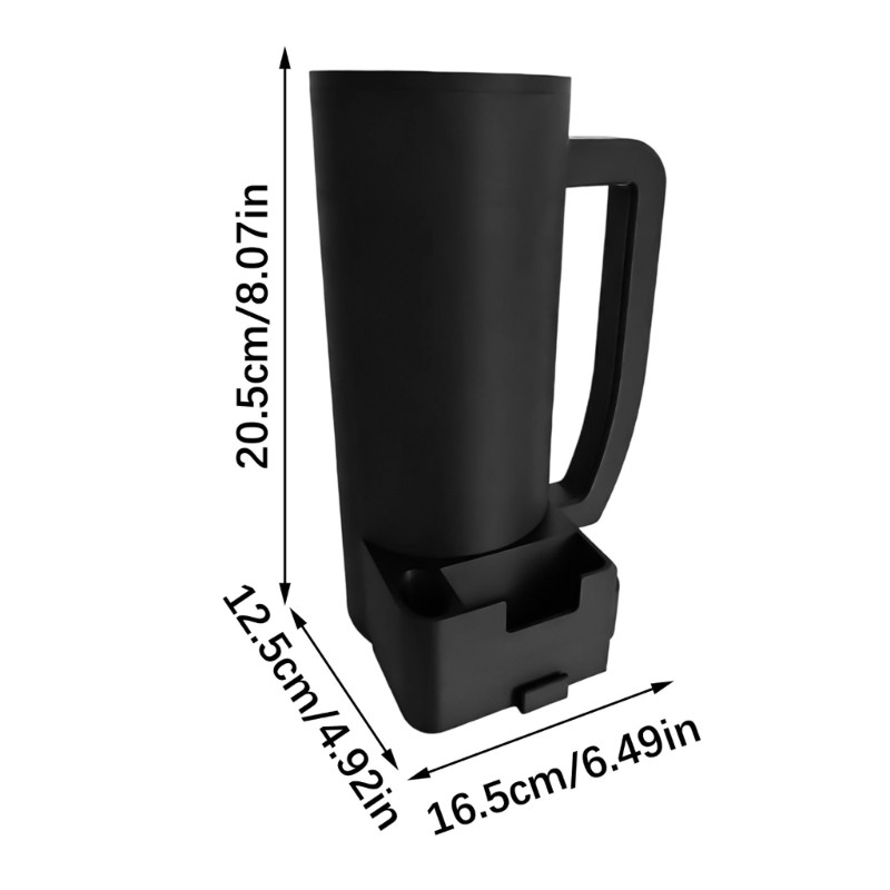 Multipurpose Cup Handle Tool Can Holder with Handle For Various Applications
