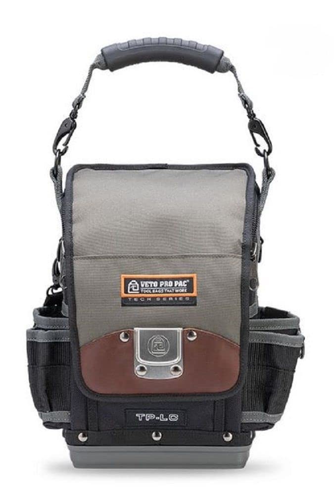 Veto Pro Pac TPLC Compact, Zippered Service Tech Tool Pouch