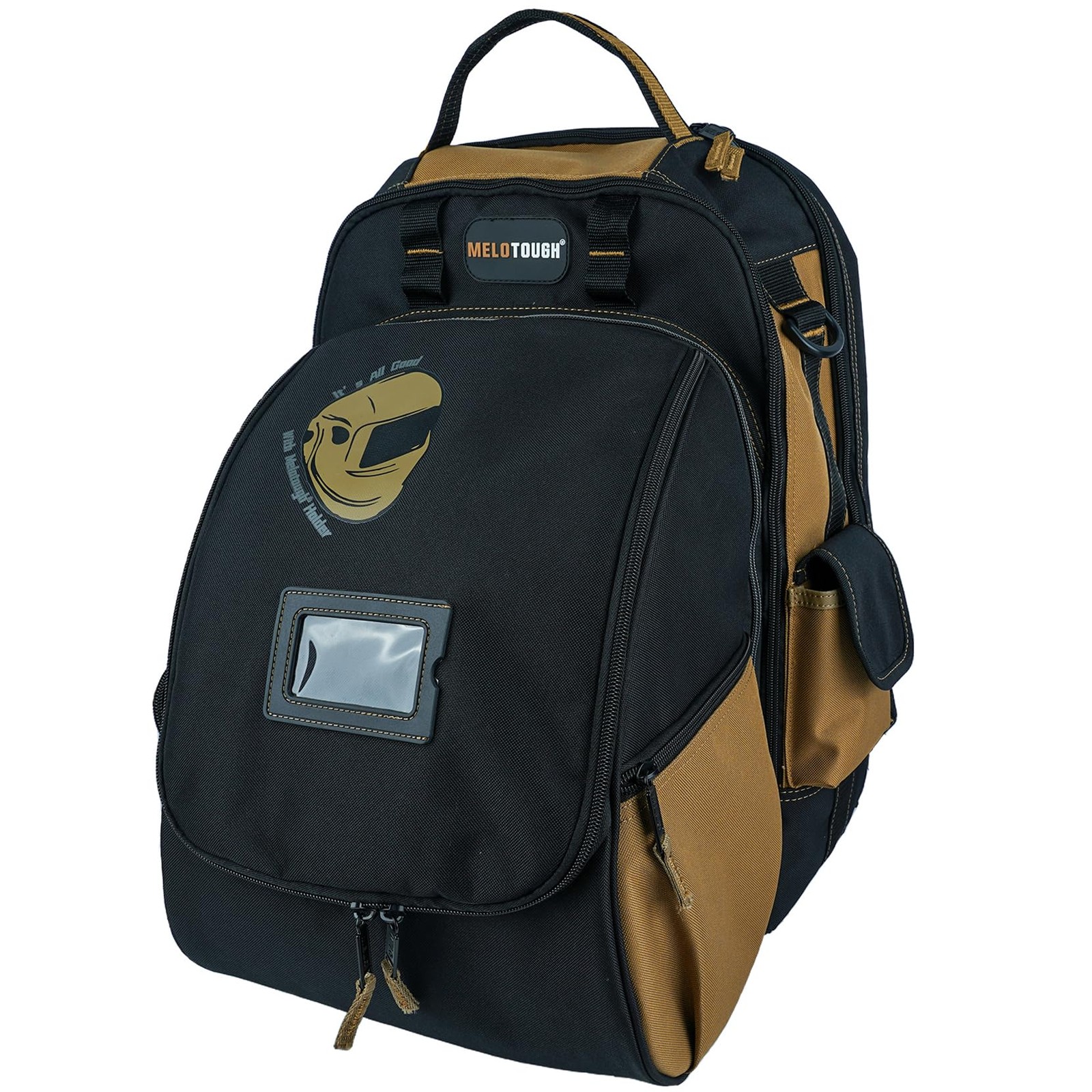 Welding Backpack for Tools and Helmet Extreme Gear Pack with Large Capacity H…