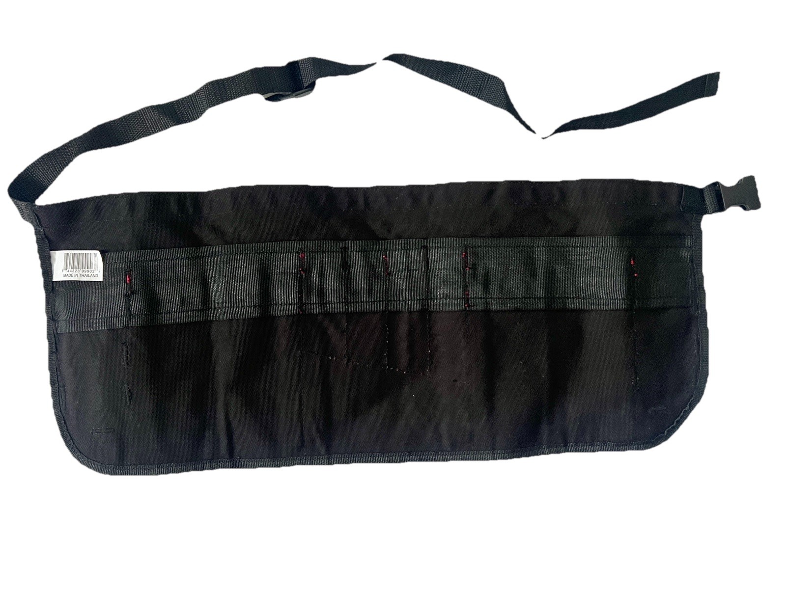 Husky Tool Pouch Apron Adjustable Storage Belt Black Lightweight Home Work