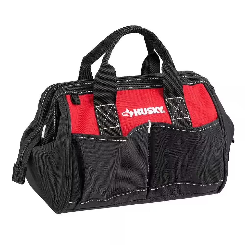 12 in 4 Pocket Zippered Tool Bag
