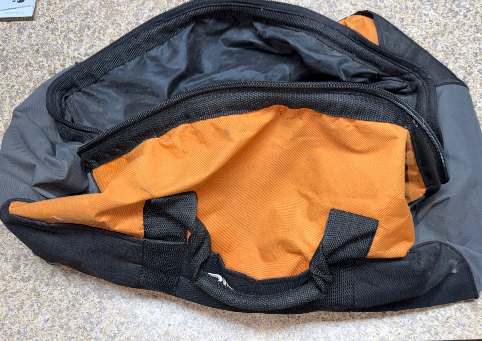 Ridgid Canvas Contractors Power Tool Bag 22″ X 11″X 10″ 901614004 2”Tear On Seam
