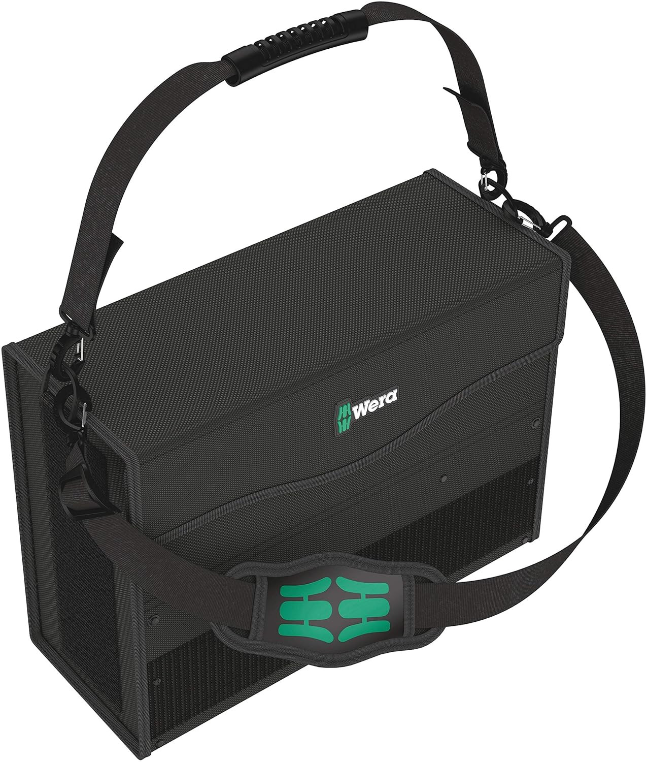2Go 2 XL Tool Container Set – 2 Durable Black Pieces for Organizing Tools