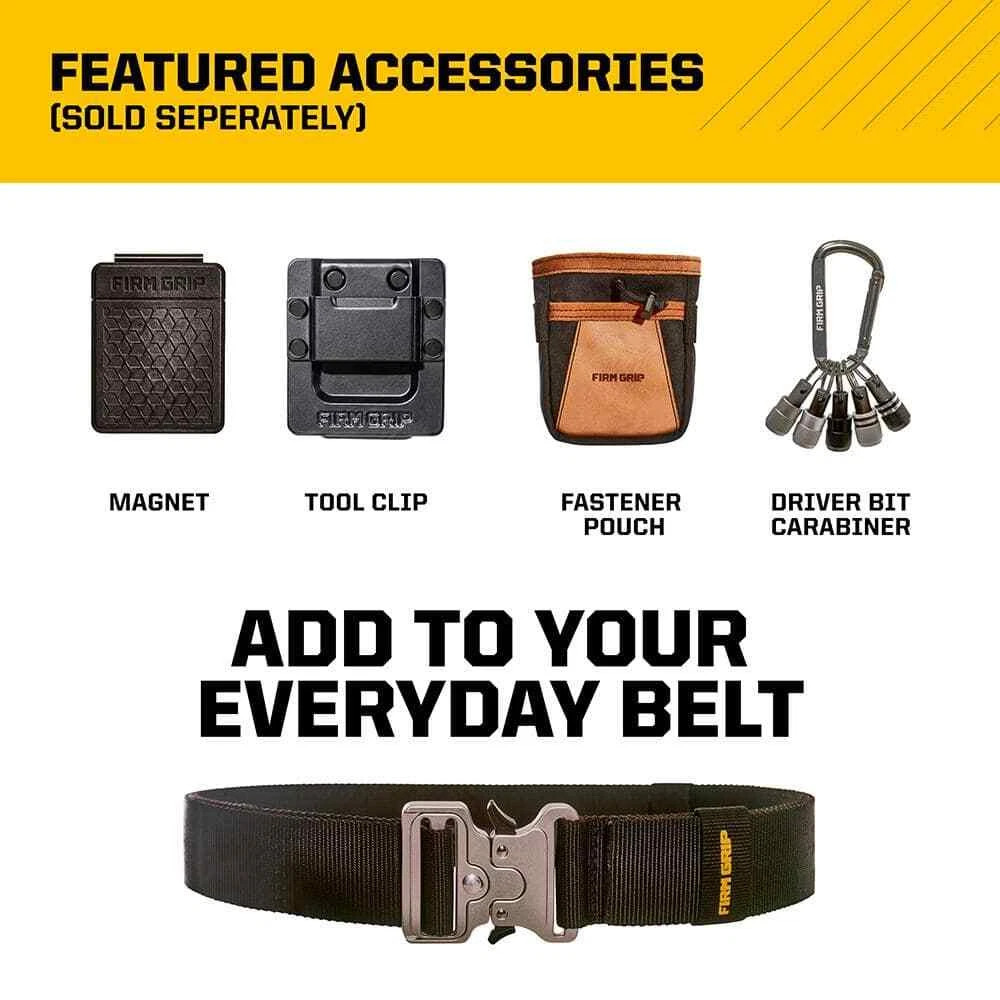 Everyday Tool Belt Kit Modular Utility Pouch Hammer Sleeve 28–55″ BRAND NEW