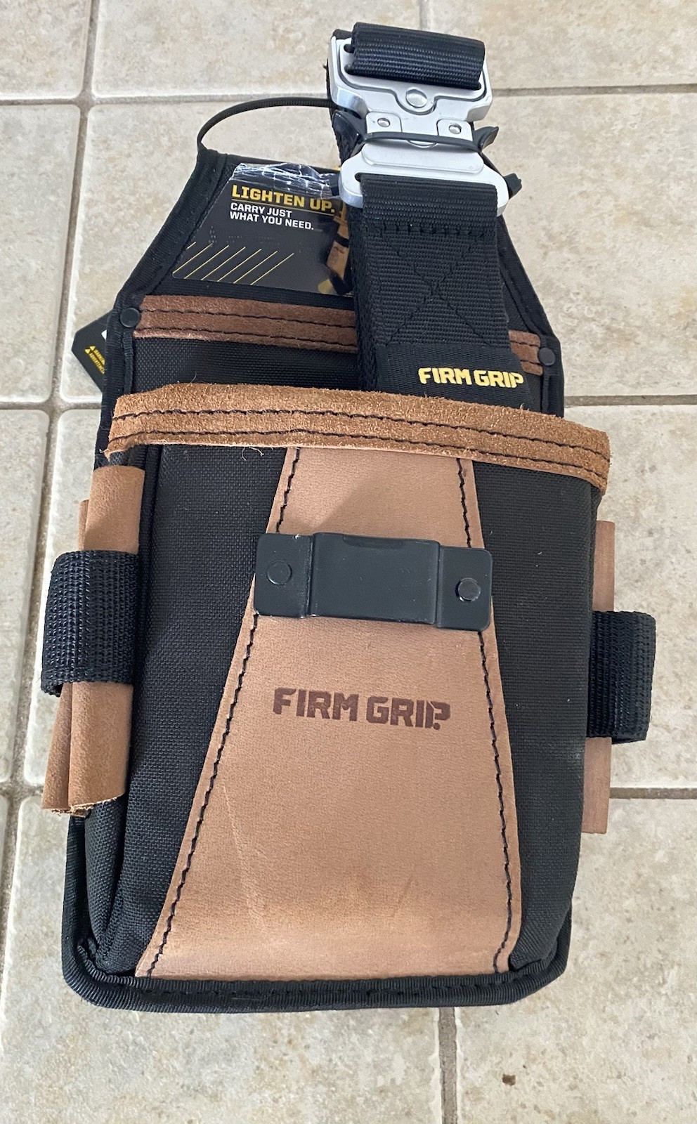 Firm Grip Everyday Belt Kit (Includes Utility Pouch and Hammer Sleeve) New