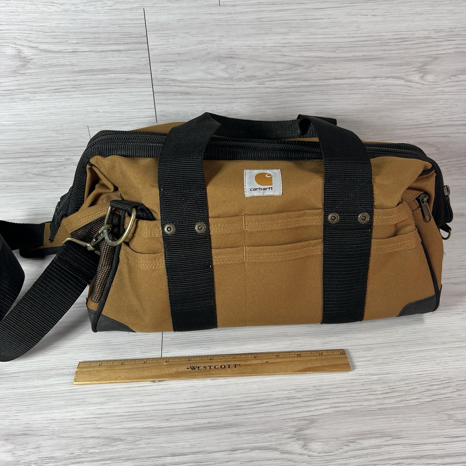 Carhartt 16-Inch Heavyweight Tool Bag