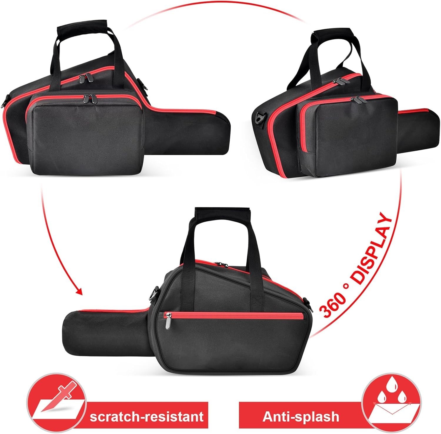 Soft Carry Case for Milwaukee M18/M12 Fuel Cordless Power Tools