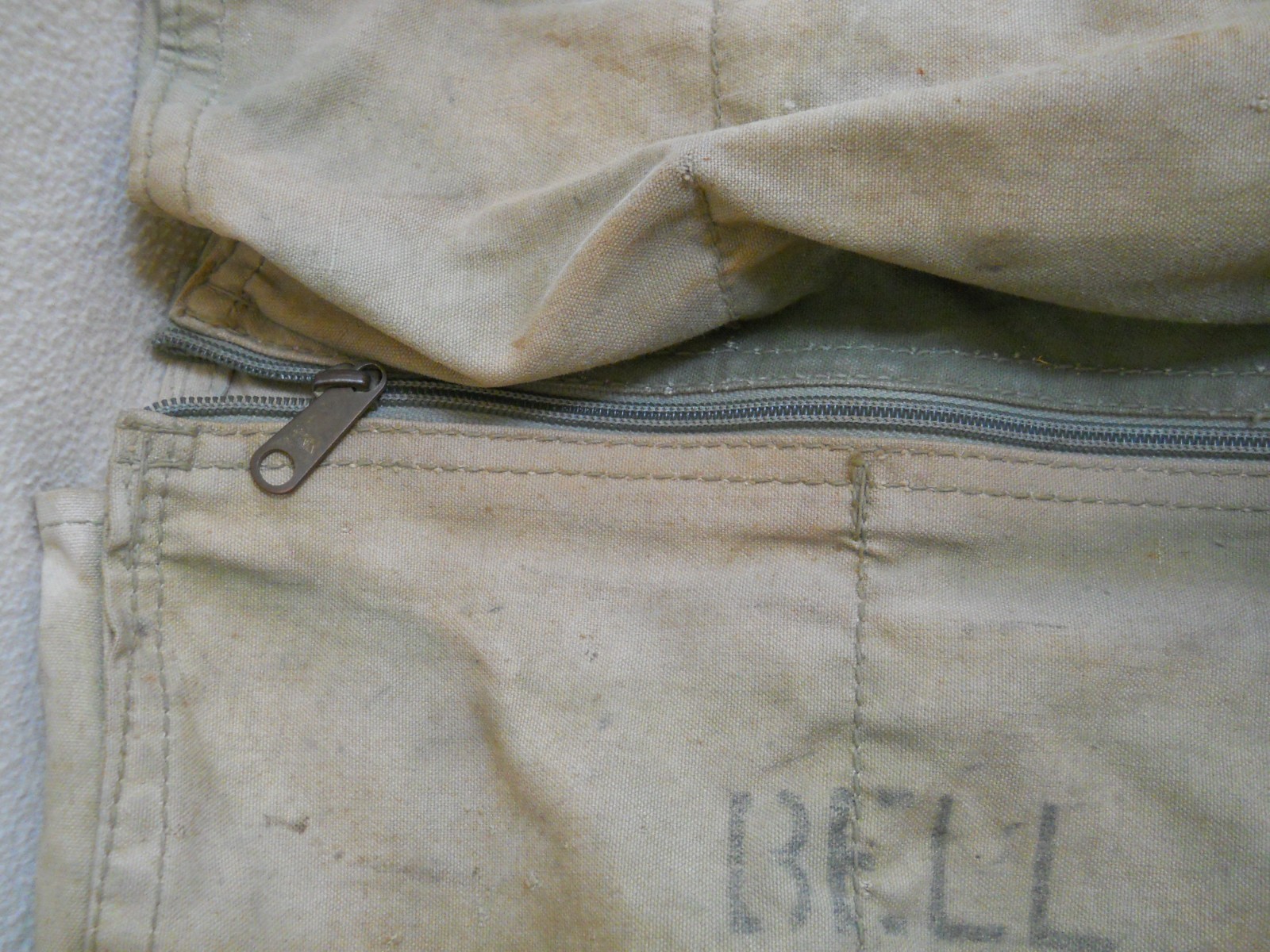 Vintage Bell System Canvas Tool Pouch / Lineman’s Tool Belt