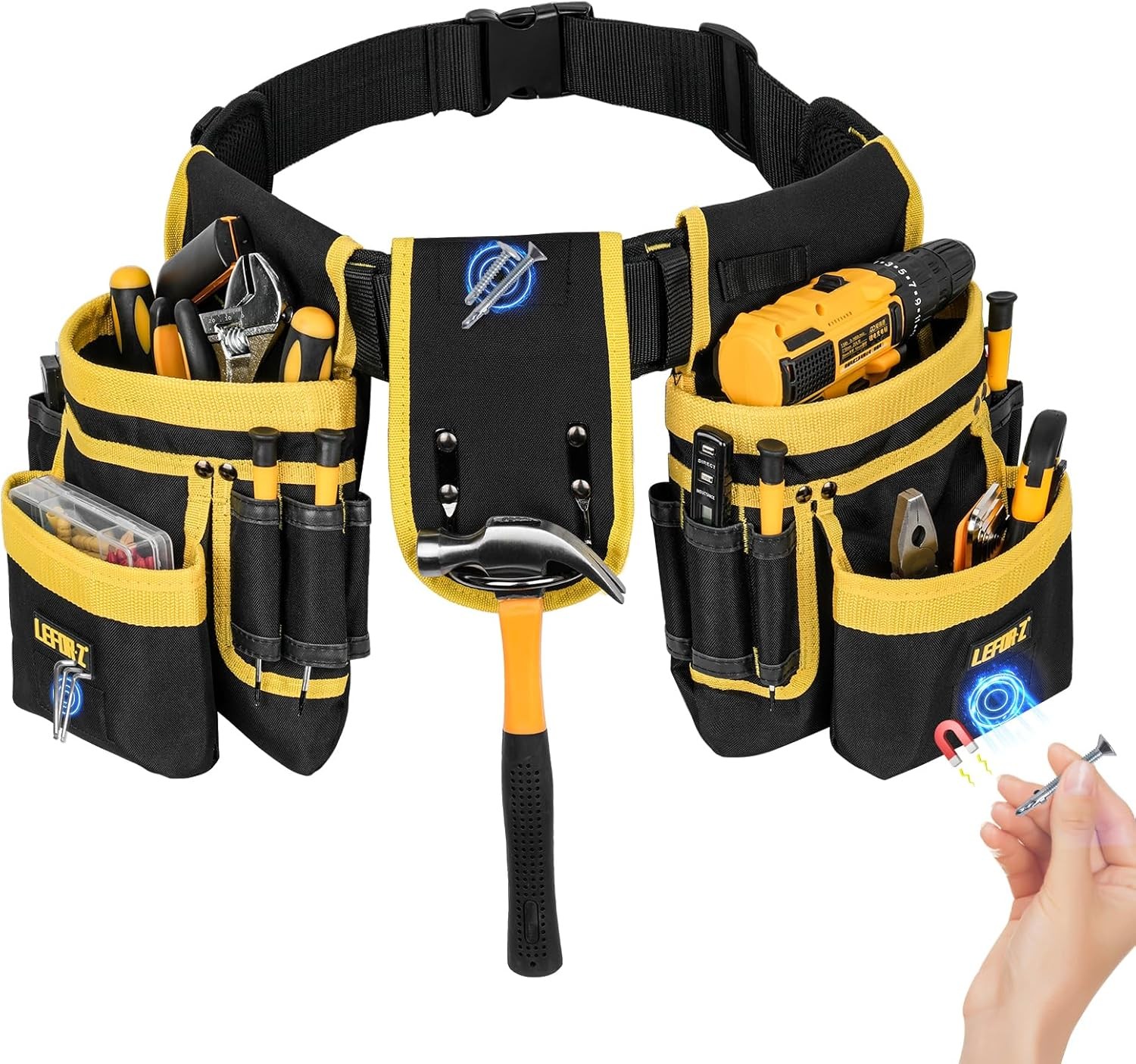 Bolsa De Herramientas Para Técnicos Construcción Cinturon Para Herramientas