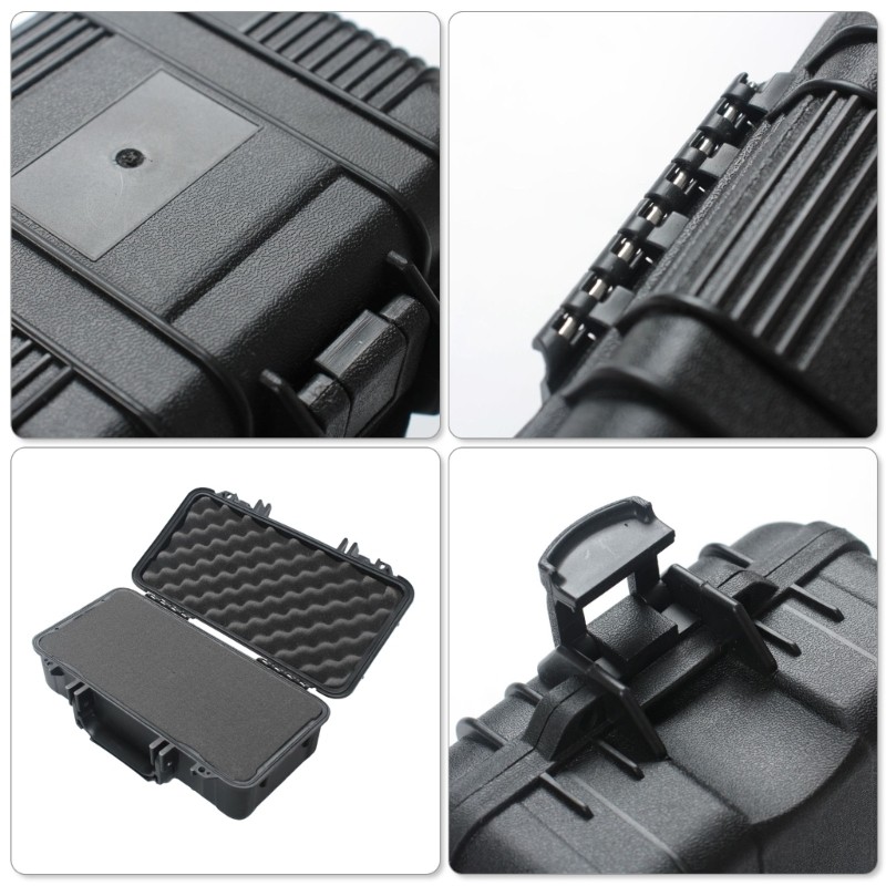 Versatile Dustproof Tool Holders Sealed Tool Box For Home And Workshop Use
