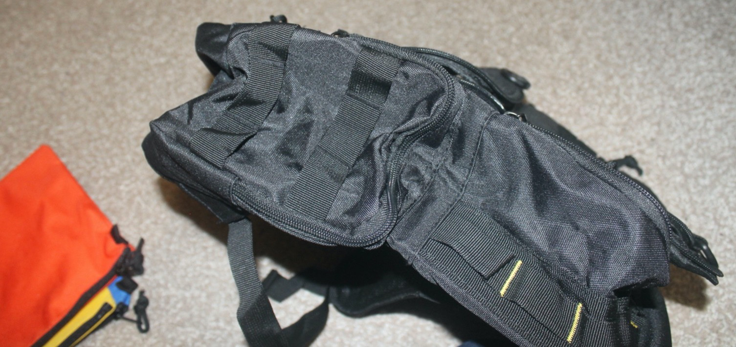 Rexmica Tool Backpack With 3 Pouches Brand New