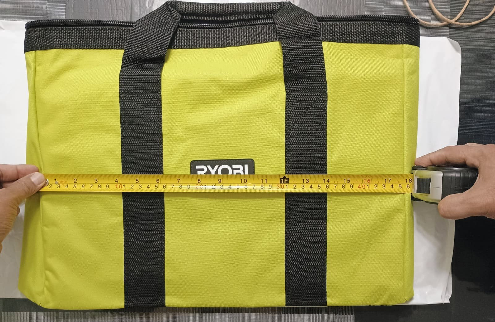 RYOBI ONE+ HP Heavy Duty Tool Bag 17x12x7 Contractor Storage Tote New