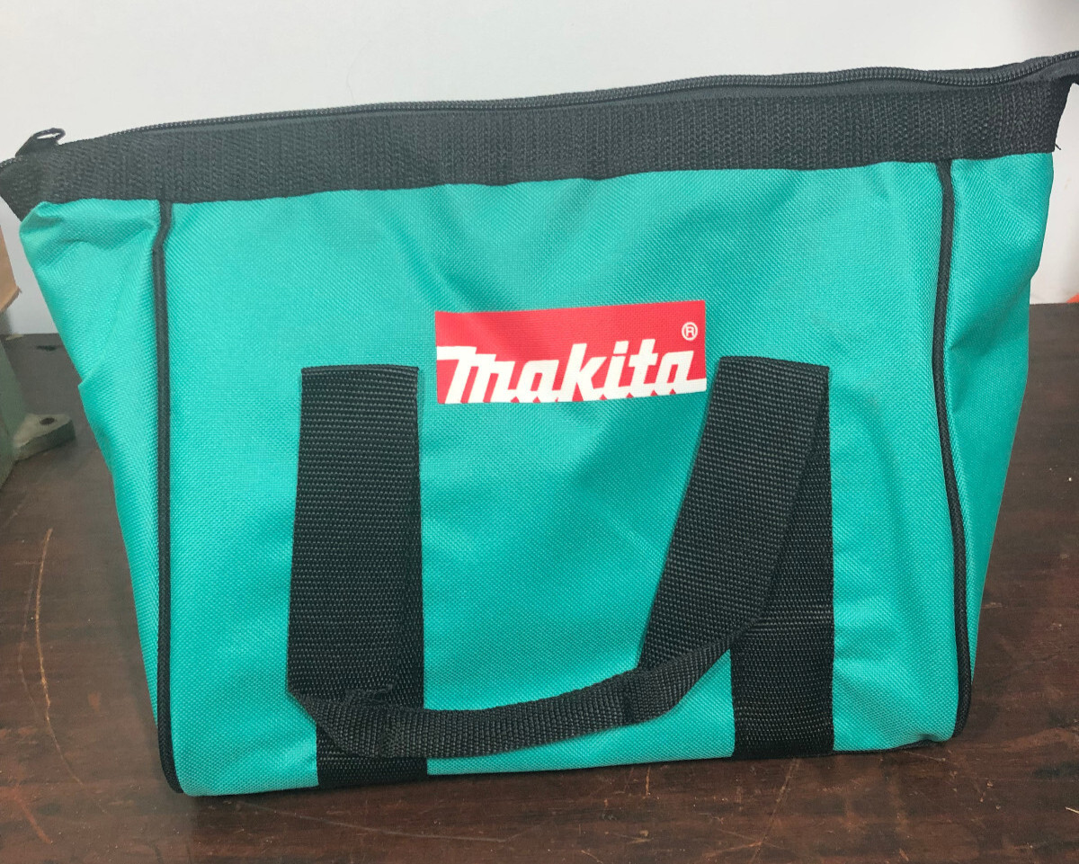 MAKITA ZIPPER SMALL CONTRACTOR TOTE BAG 11.5” x 9.5” x 9