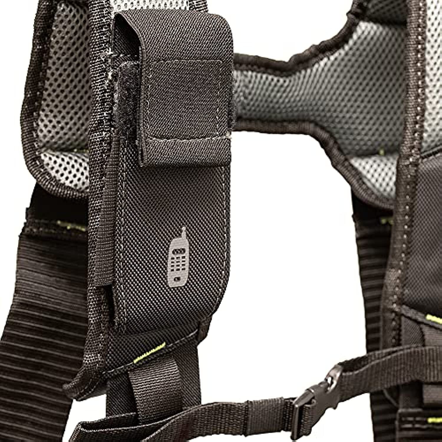 Dead On Tools – 1680 Denier Poly Framer�s Tool Belt with Suspenders (HDP369857)