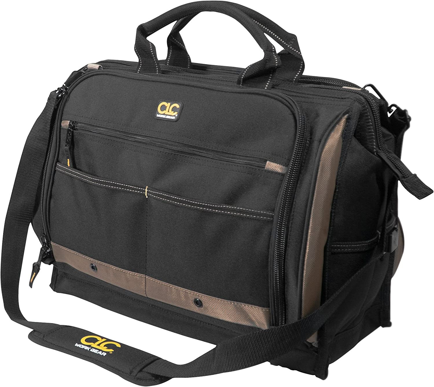 50 Pocket Multi-Compartment Tool Bag – Organize Your Tools Efficiently!