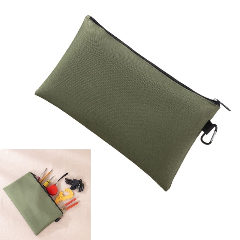 Tear Resistant Waterproof Tool Organizers Bag Pouch Multiple Color Option