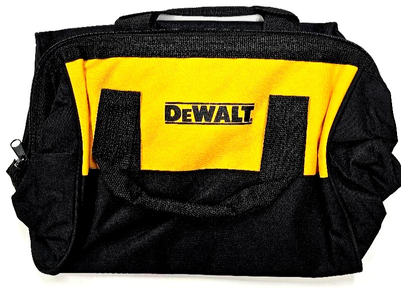 Dewalt Tool Bag / Case 13″ x 10″ x 9″ Canvas For 20V Drill, Battery, Saw