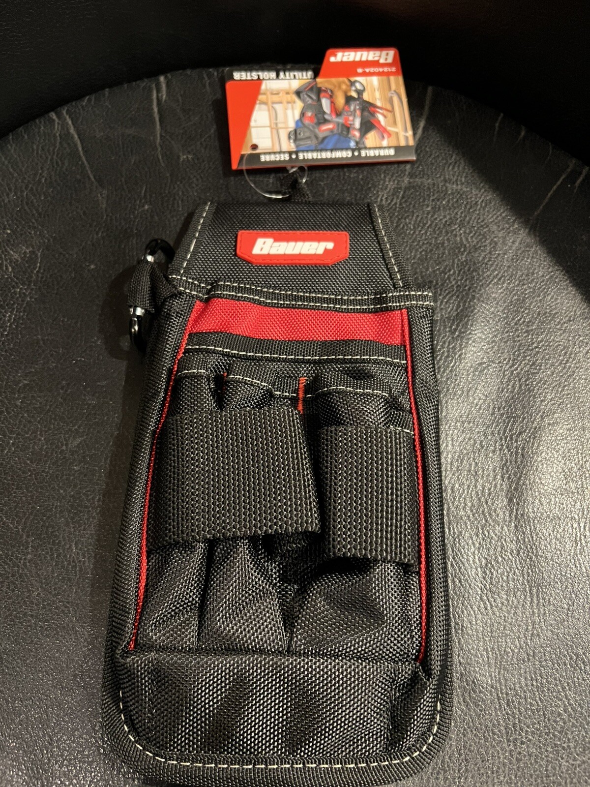 Bauer Heavy Duty Tool Belt System 212402A-B