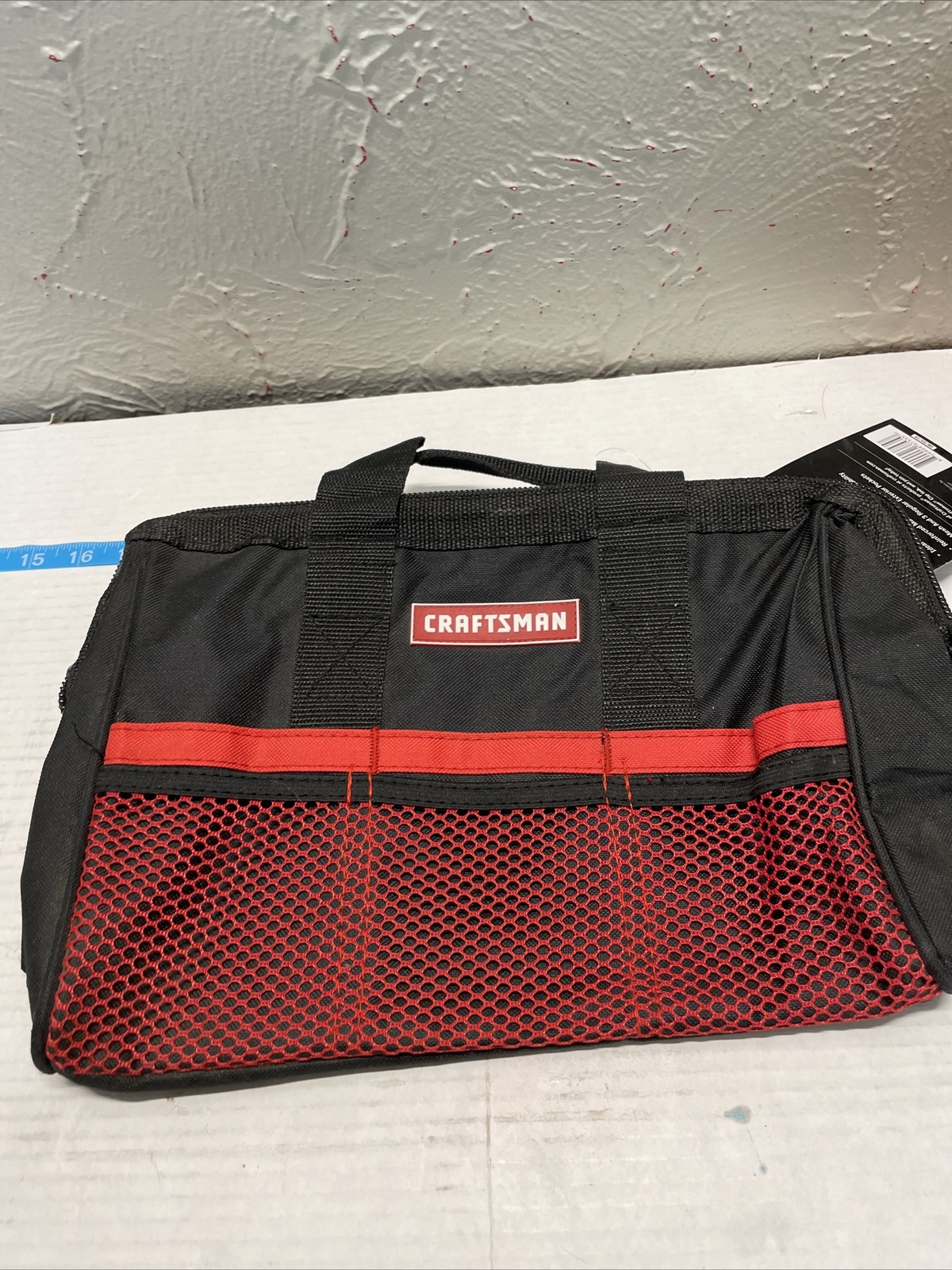 New! Craftsman 13-Inch Large Mouth Tool Bag for Small Hand Tools (937535)