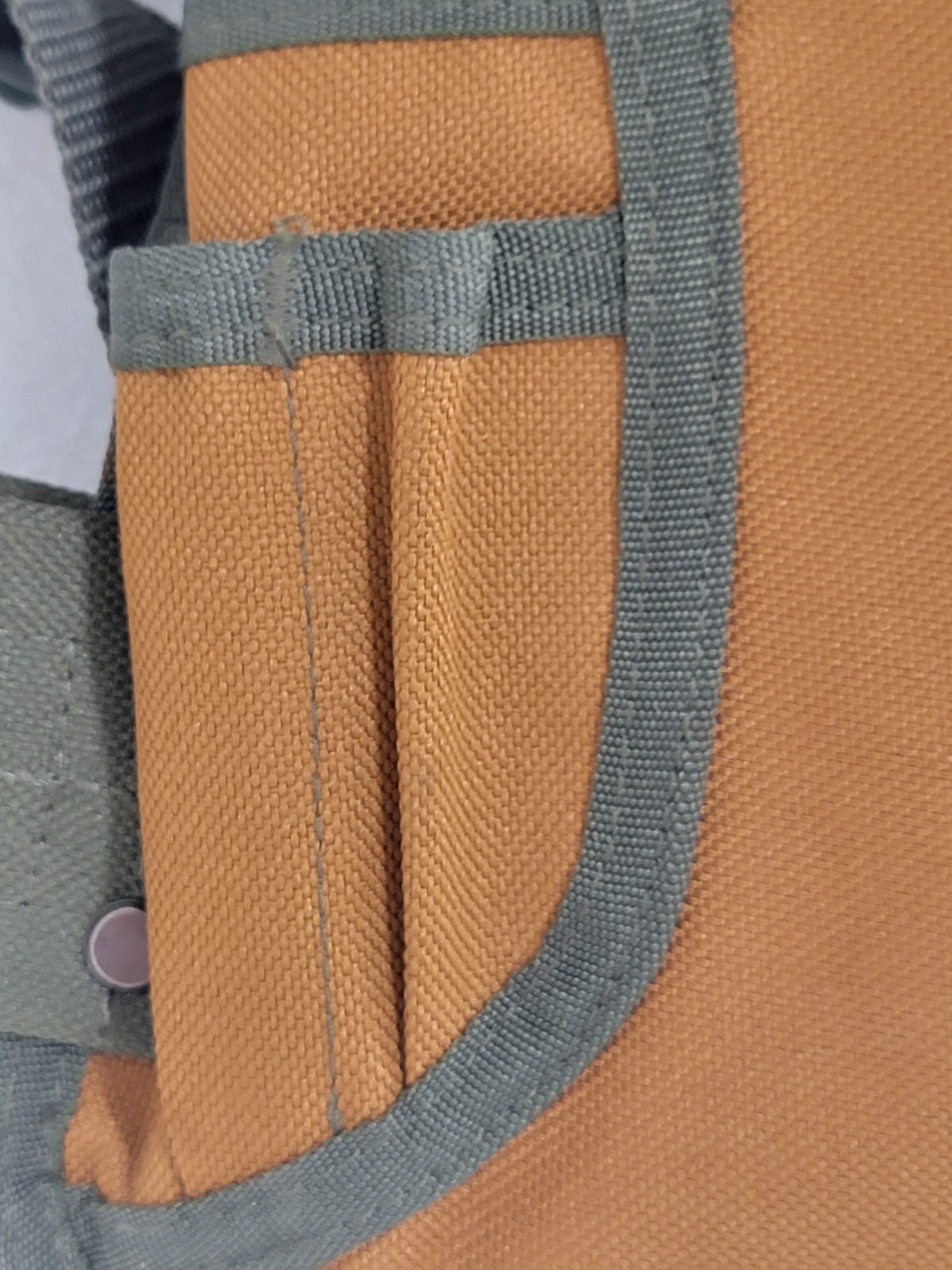 New Vintage Bucket Boss Fiskars Brand Handyman Tool Belt Pouch 90s Original NOS