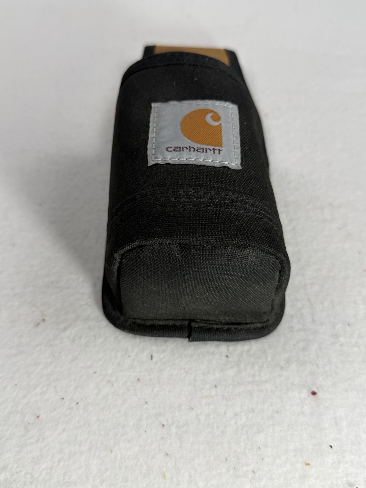 Carhartt Beverage holster belt clip snap cup holder black & tan