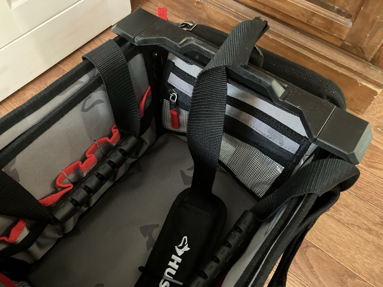 Husky 16 in. Stack Tool Tote