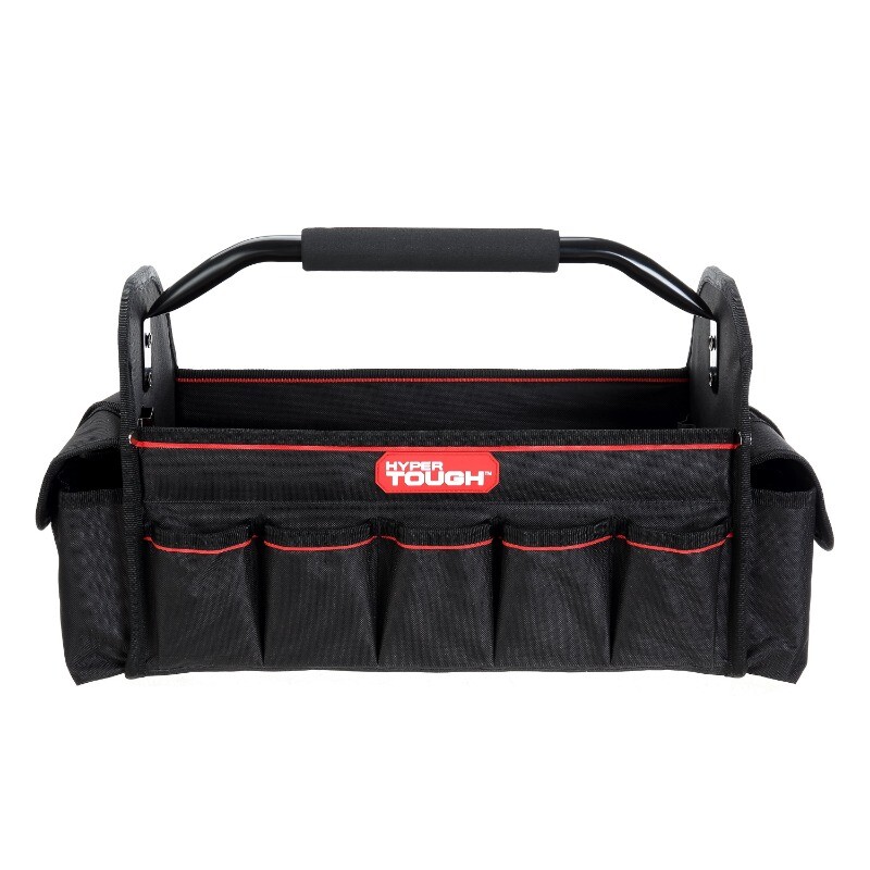 Hyper Tough 16-inch Open Top Tool Tote