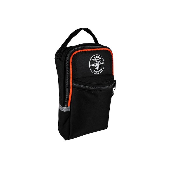 Klein Tools 69407 Tool Bag, Black, Polyester, 2 Pockets