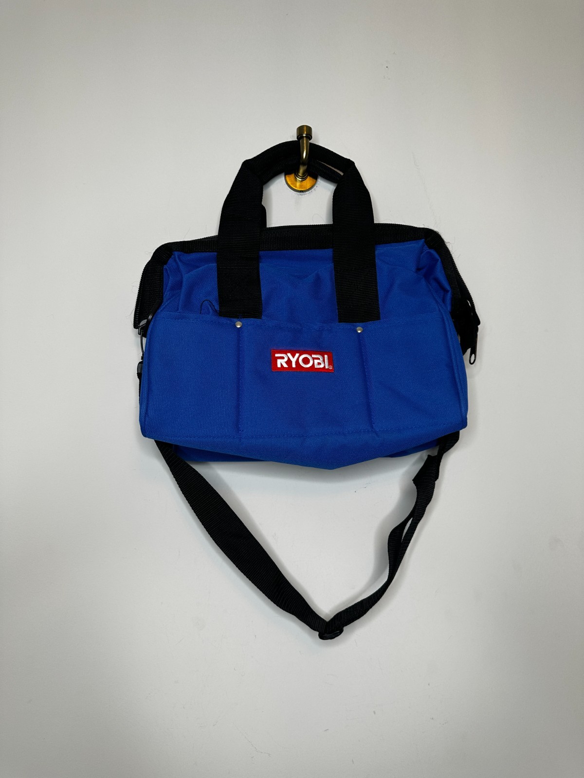 Ryobi Blue Canvas Tool Bag 14″ x 9″ x 7″