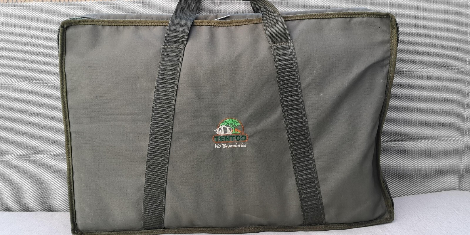 Full Canvas 2 Stove Bag fits Coleman or other stoves