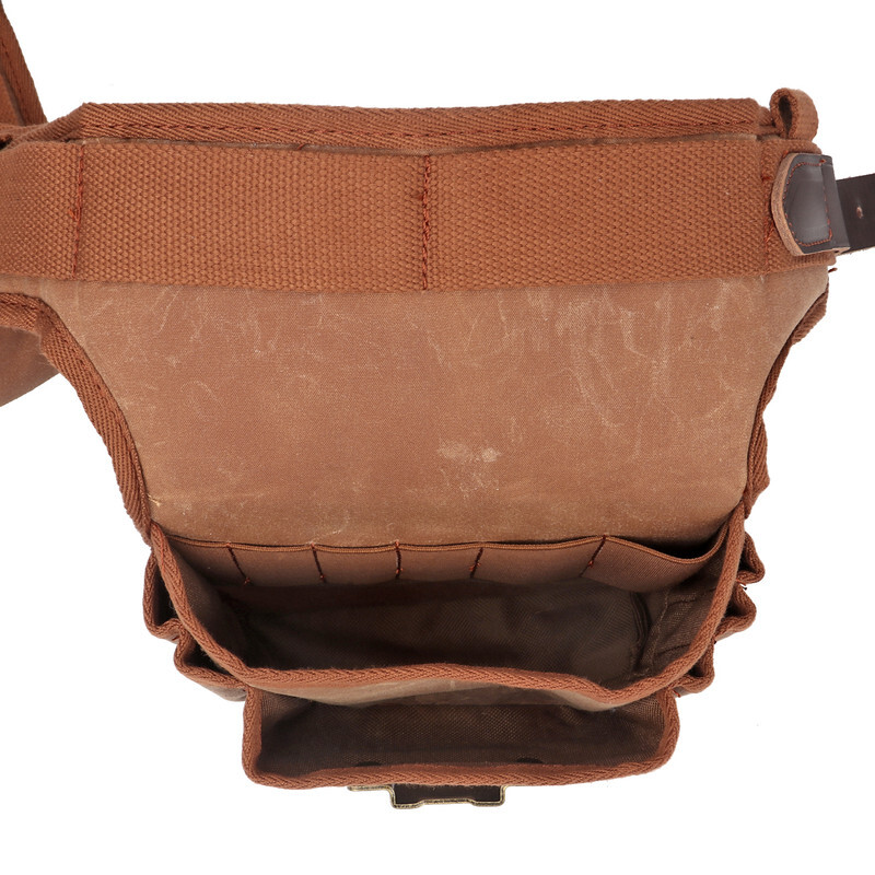 TOURBON Heavy Duty Workshop Tool Carry Suspender Bag Electrician Carpenter Pouch
