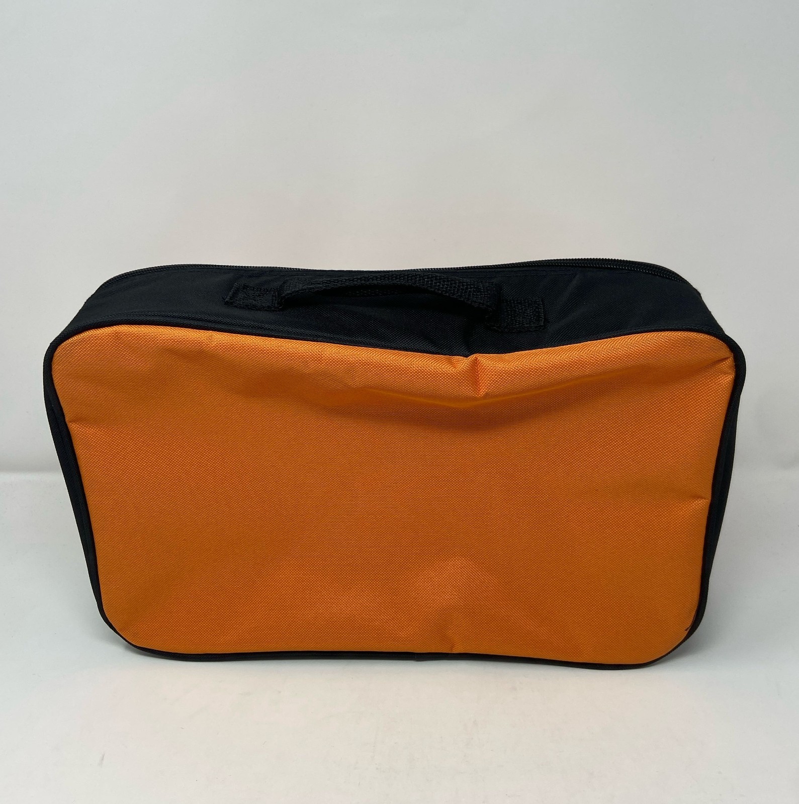 RIDGID Orange Black Contractor Tool Bag 13.5 x 9.5 x 4.5 in Fits X4 Impact