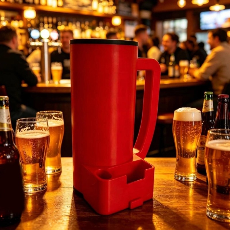 Multipurpose Cup Handle Tool Can Holder with Handle For Various Applications