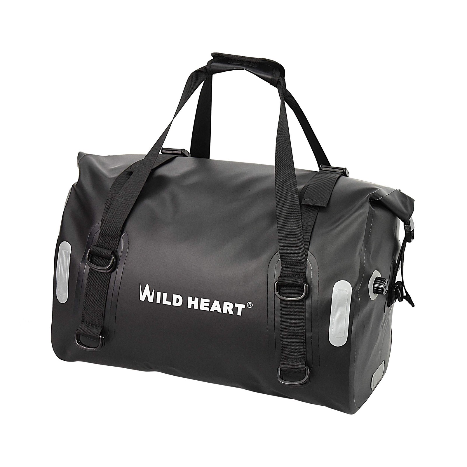Waterproof Motorcycle Dry Duffel Bag 55L 66L 77L for Travel & Outdoor Adventures