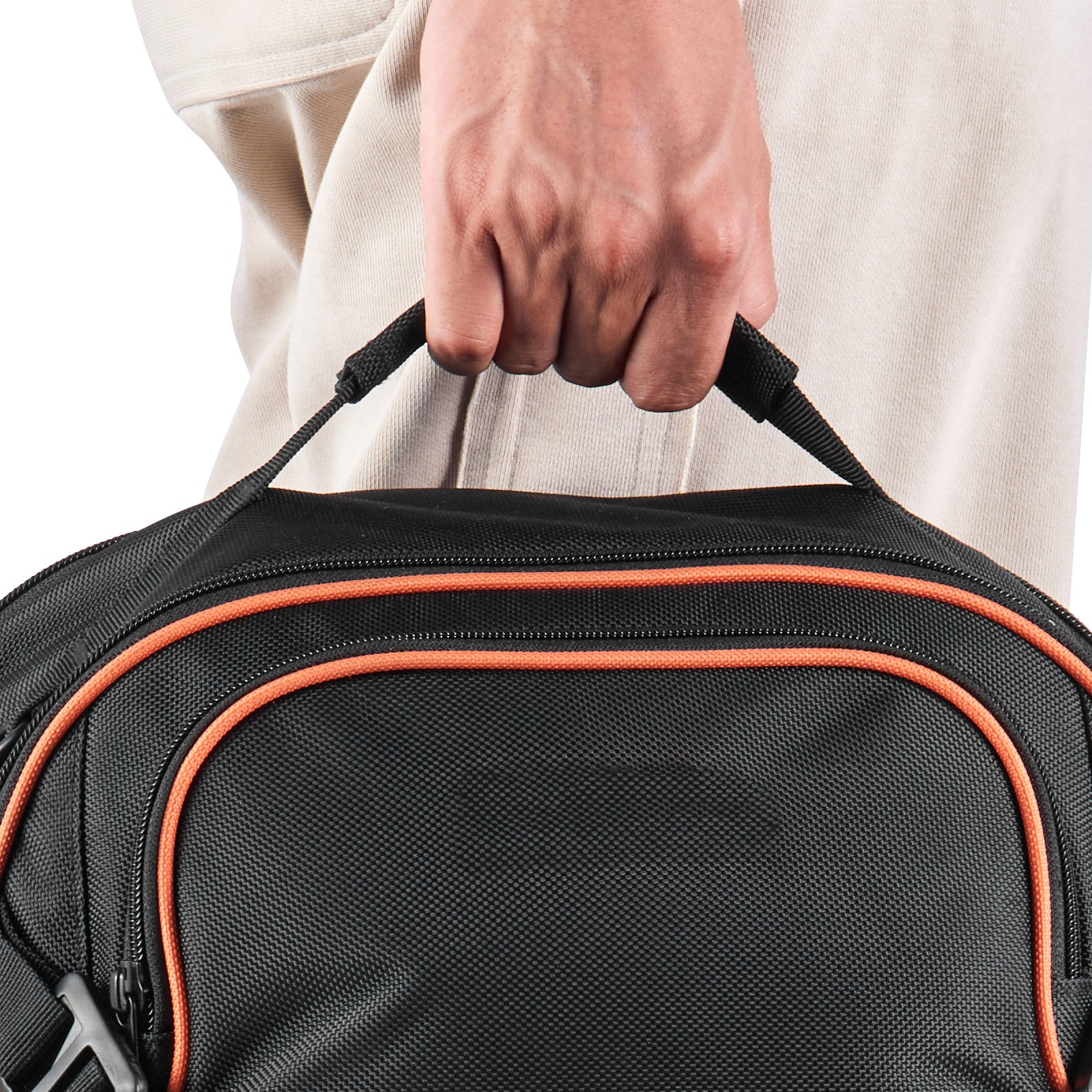Tool Backpack with Tools 65 Pockets Tear-resistant Jobsite Backpack