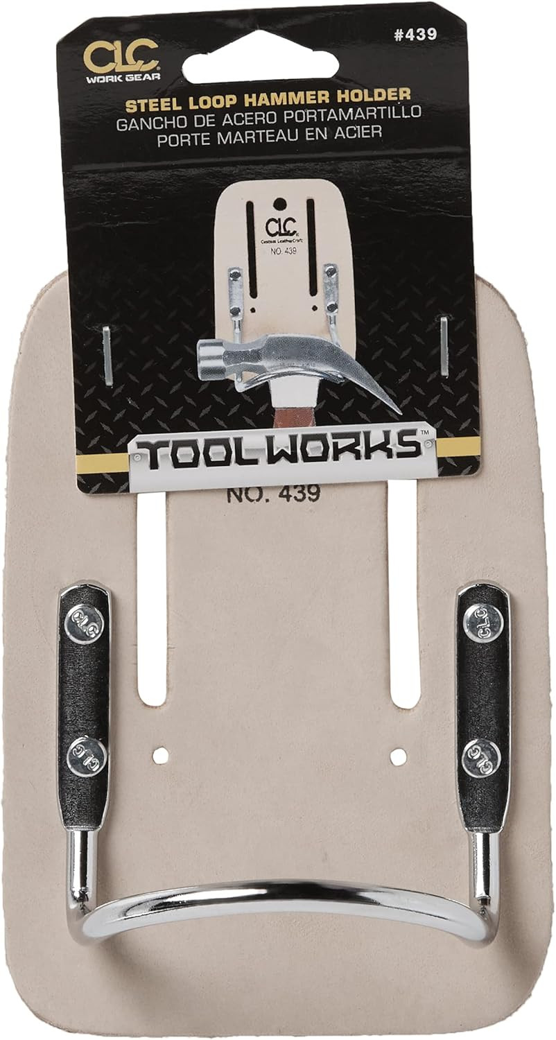 439 Heavy Duty Steel Loop Hammer Holder