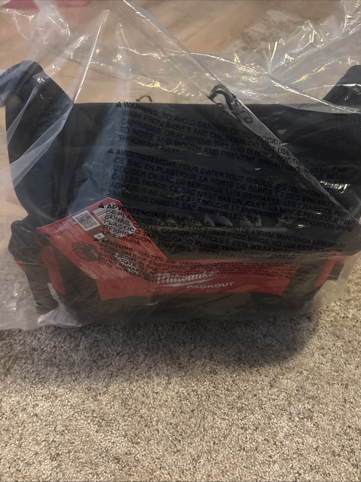 Milwaukee PACKOUT 15 in. Structured Tote – 48-22-8317