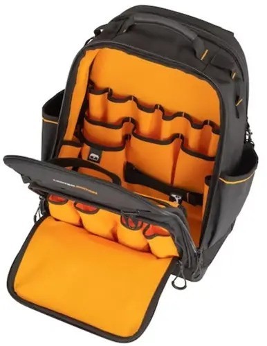 DEWALT McLaren Backpack Tool Bag Waterproof Dustproof 43 Pockets DWST60122-1