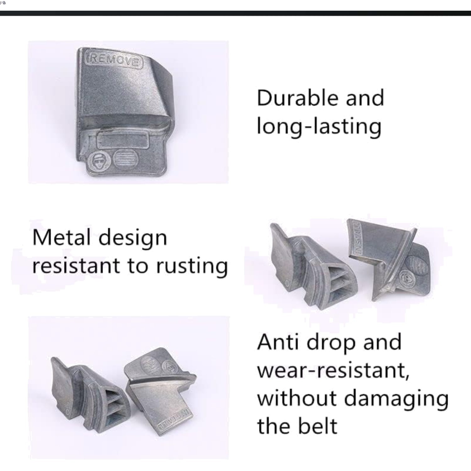 2PCS Stretch Belt Tool for Belt Removal and Installation, Metal Stretch Belt …