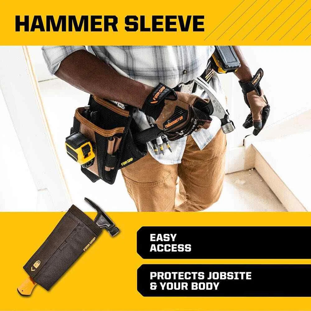 Everyday Tool Belt Kit Modular Utility Pouch Hammer Sleeve 28–55″ BRAND NEW