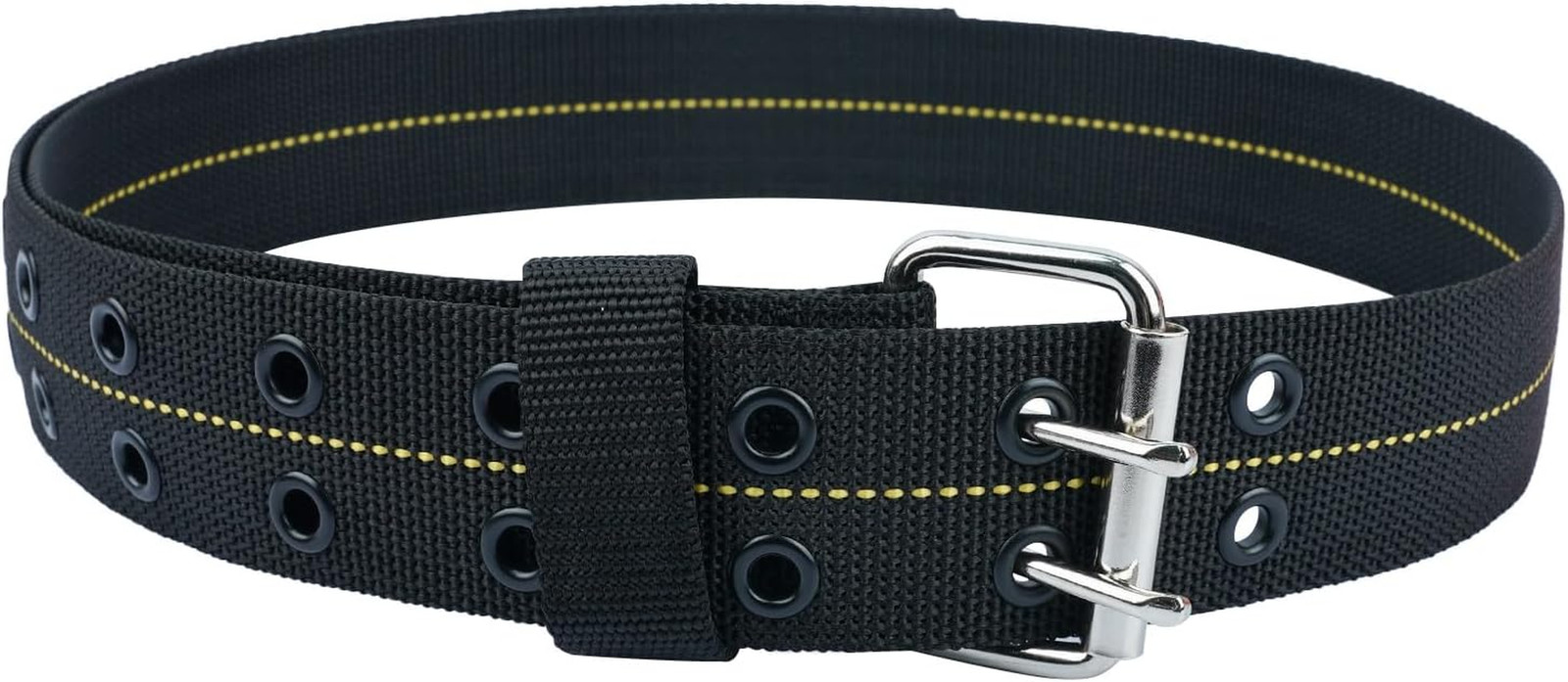 Zeluga 20-202 2In. Adjustable Heavy Duty Tool Belt, Black