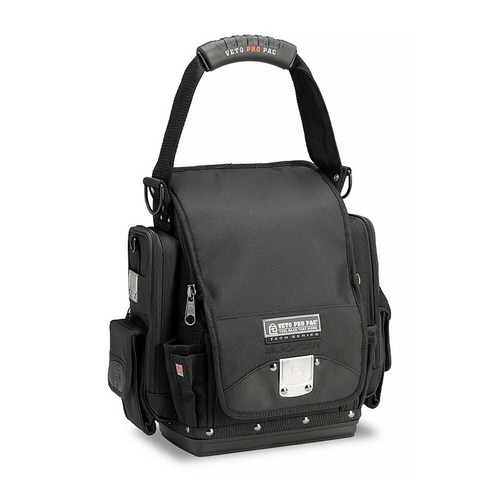Veto Pro Pac TP-XXL BLACKOUT Tool Pouch, VPP10478