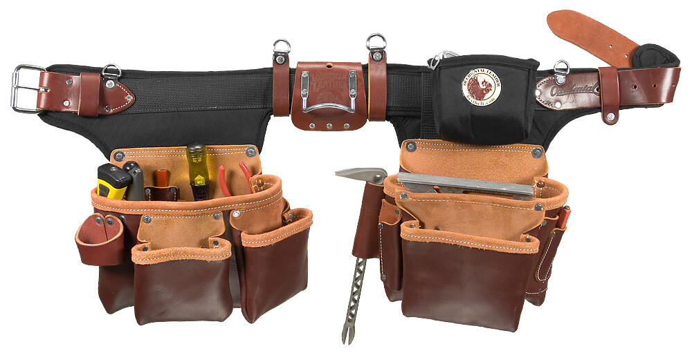 Occidental Leather 9550LH Adjust-To-Fit Pro Framer Tool Belt LEFT HAND
