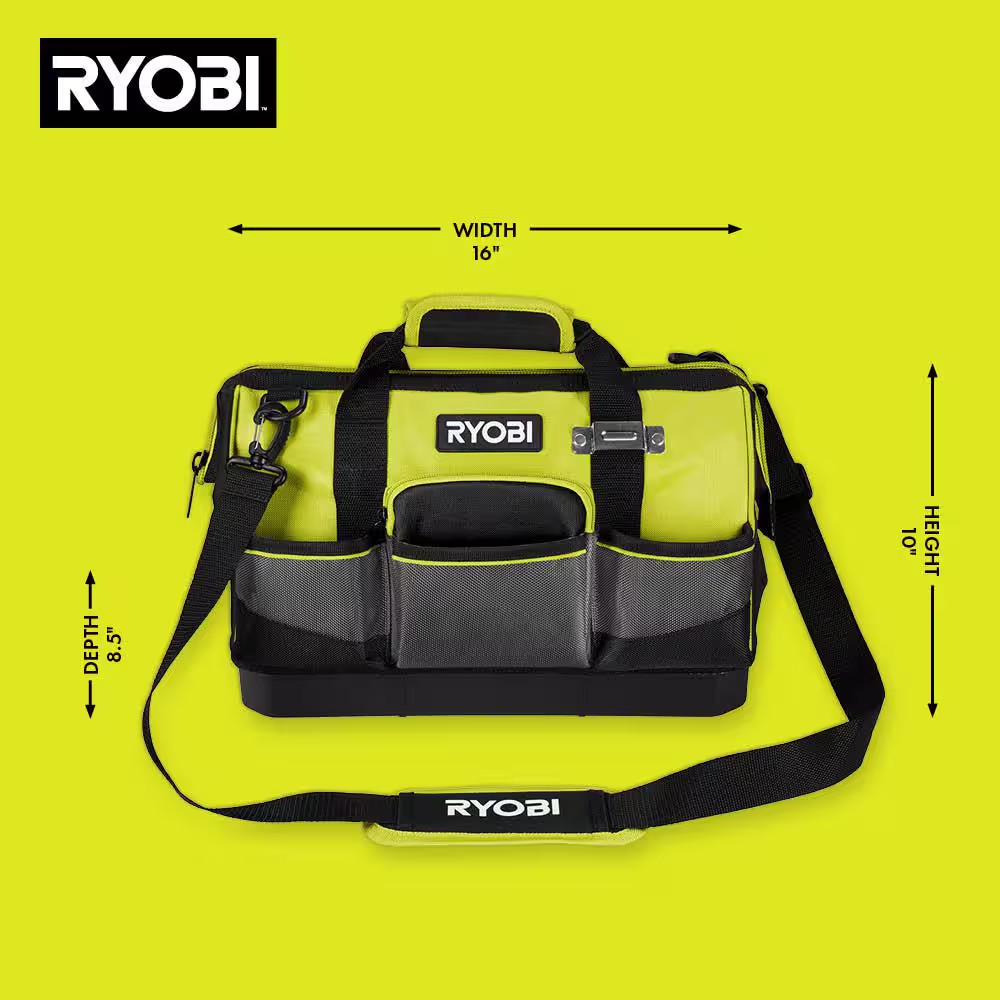 16 In. Tool Bag