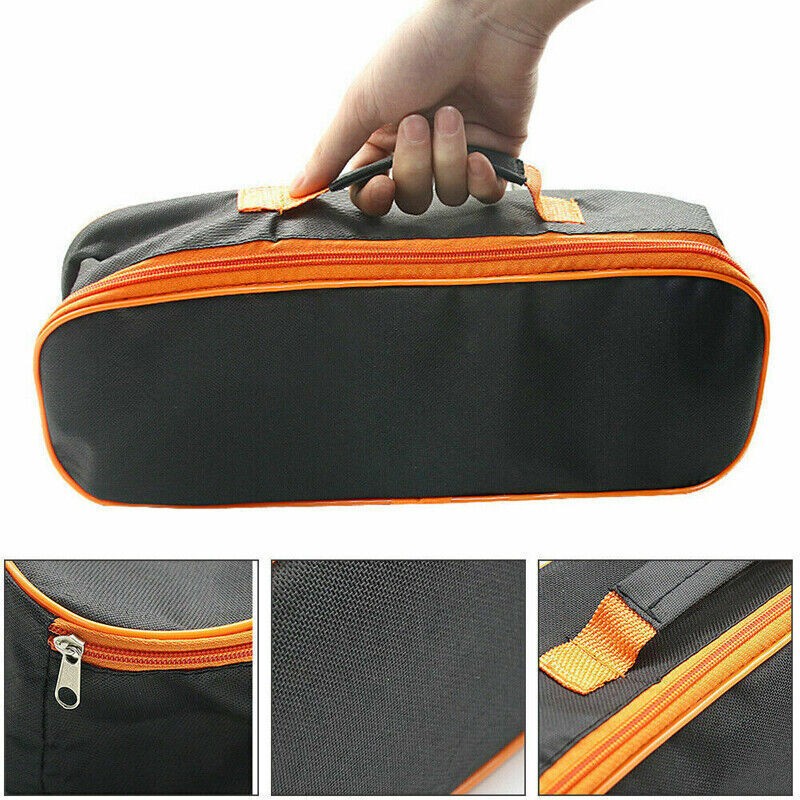 Portable Oxford Cloth Tool Storage Bag Zip Carry Case Pouch Bag Pocket Organizer
