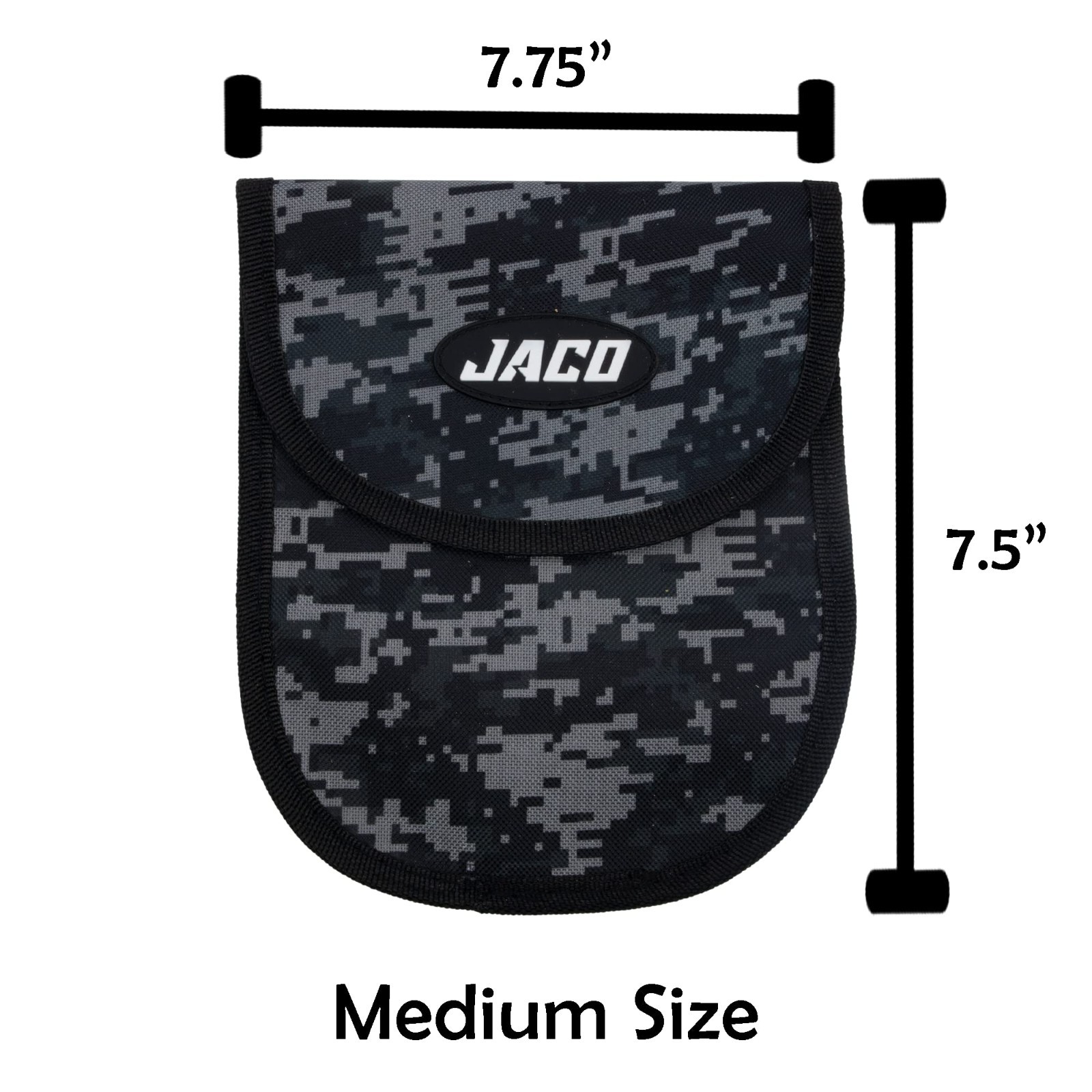 Multi-Purpose Utility Tool Pouch | Storage for Tire Gauges, Tools & Accessories
