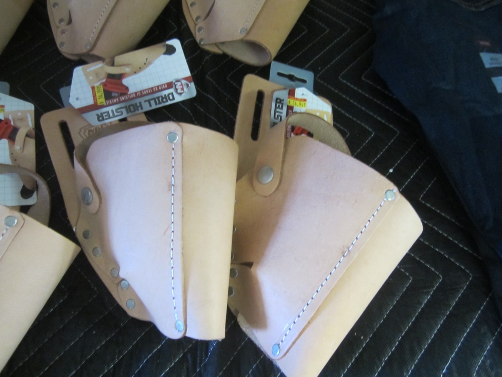 (7) Drill Tool Holster Pouch – for Drills & Tools, very light weight.