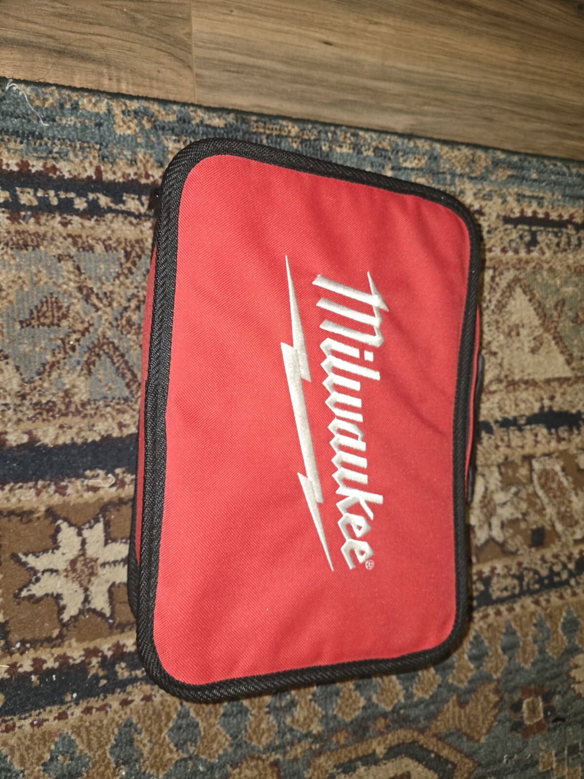 Milwaukee Tool Bag 13″ x 6″ x 8″ 902048019 Used Condition.